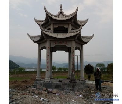 嘉祥县艺磊石雕厂 匠心筑亭，传承古建之美