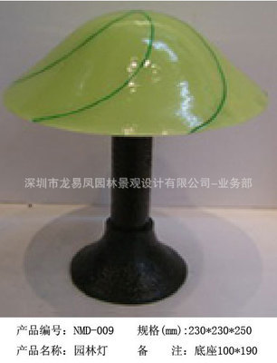 稀土节能灯与自发光园林灯 高科技照明如何重塑景观设计